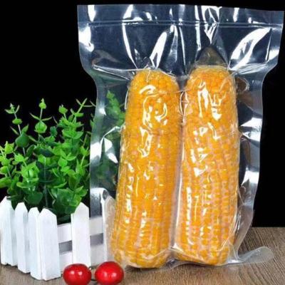 China Food Grade Retort Pouch Three Sides Seal Nylon Lamination plastic vacuum bag for sale