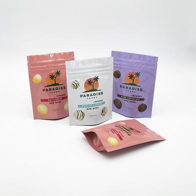 Cina Sacchetti Mylar a prova di odore personalizzati a prova di bambino 1/4 oz a 2 oz Disponibili in vendita