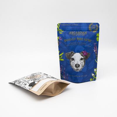 中国 食品 ペット 包装 犬 トリートメント スタンドアップ ポケット 販売のため