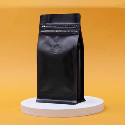 China High Barrier Coffee Bag Eight-Side Seal Design For Stability And Freshness Preservation for sale