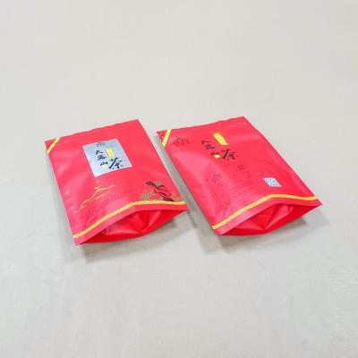 China Food-Grade Gusseted Bags With Custom Prints For Moisture Protection for sale