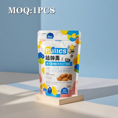 China Custom Printed Cashew Nuts Dried Food Snack Aluminum Foil Plastic Packaging Bags Smell Proof Mylar Bags for sale