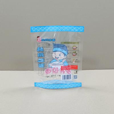 China Custom Lightweight Food Grade Stand Up Pouches With Press To Close Zipper for sale