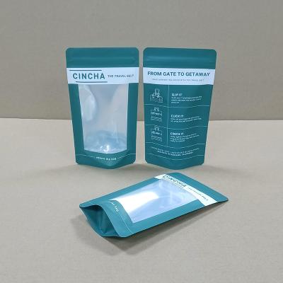 China Custom Versatile Sustainable Protective Plastic Packaging Bags With Ez Tear Notches for sale