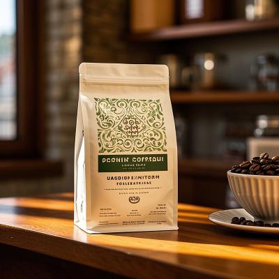 China Eco - Friendly Child Safe Coffee Bags Airtight For Roasted Beans Wholesale for sale