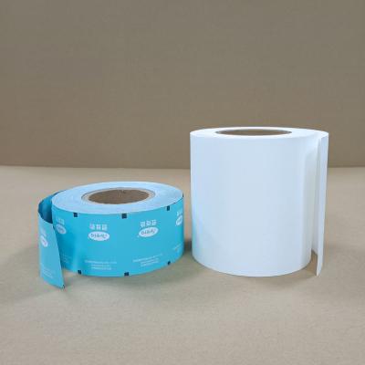 China ​​Premium Unprinted Roll Film High Barrier Durable & Moisture-Proof for Food Packaging for sale