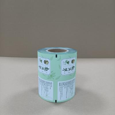 China Solid Beverage Packaging Film High Barrier Multilayer Film with FDA Certification for Powder / Granule Packaging for sale