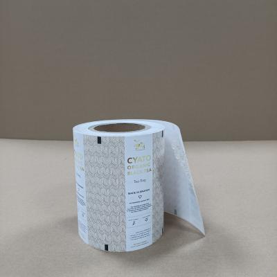 China Premium Tea Packaging Film  High-Barrier Multilayer Composite Material Moisture / Oxygen Proof Freshness Lock for Tea Bags & Sachets Custom Sizes & Printing SGS/FDA Certified for sale