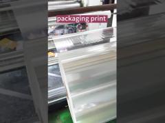 Plastic packaging printing manufacturer