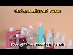 Spout Pouch custom manufacturer