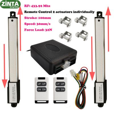 China BOAT Zinta Smart-Life Linear Electrico Actuador 400mm Linear 12v Actuator for sale