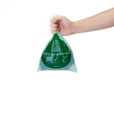 China Recyclable Collapsible Compostable Biodegradable Plastic Garbage Bags Garbage Bag Garbage Bags for sale