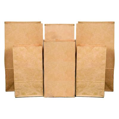 China Hot Selling Recyclable Paper Bag For Packaging Custom Logo Paper Bags China Supply Work Home Packaging Products for sale