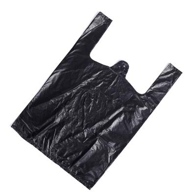 China New Recyclable Style Vest Handle T-shirt Plastic Bags For Supermarket Shopping Bag for sale