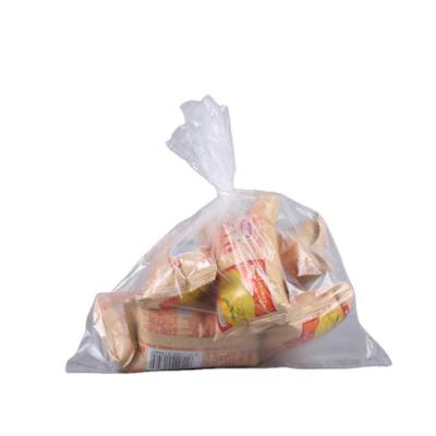 China Factory direct recyclable biodegradable flat plastic food fresh bag for household use for sale