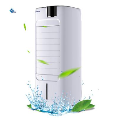 China Cool Vertical Hall Air Cooler Portable Family Room Air Conditioner with Humidifier for sale