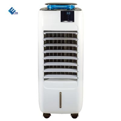 China Evaporative Air Cooler Portable Use Cool Water Desktop Household Room Air Cooler with Mosquito Killer for sale