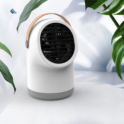 China Portable Air Cooler Mini Air Cooler Charging Air Cooler USB Mini Fan Charging Silent Air Cooler Fan for sale