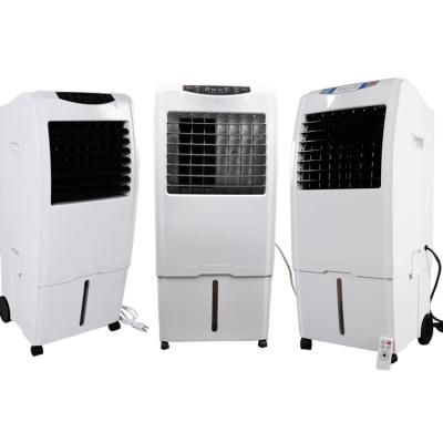 China Cooling Made In China 20L Water Tank Silver Belt Air Cooler Air Cooler Wholesale Household for sale