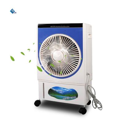 China Portable Air Cooling Personal Space Evaporative Cooler Fan Cooler with Water Tank for sale