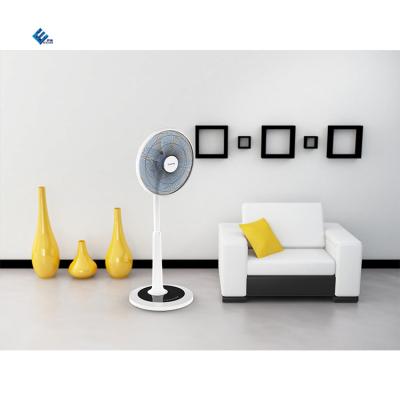 China Hot sale bedroom fan home use 100v/240V DC fan stand fan with remote control EF-1805 for sale