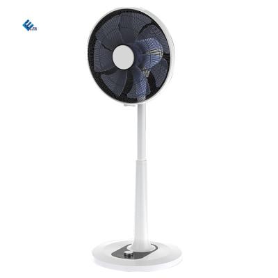 China Household Electric Stand Fan In China 100v / 240v Pedestal Stand Fan With Round Base for sale