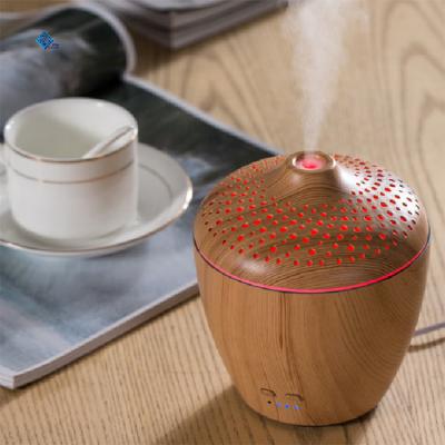 China Car Made in China Aroma Essential Oil Personal Humidifier Wooden Air Purifier Humidifier for sale