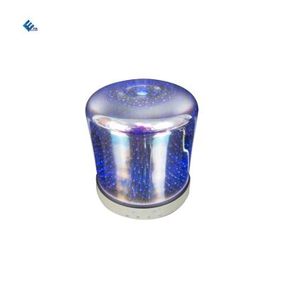 China New Generation Hotel Art Glass Aroma Diffuser With 14 Colors (Cylinder Shape) for sale