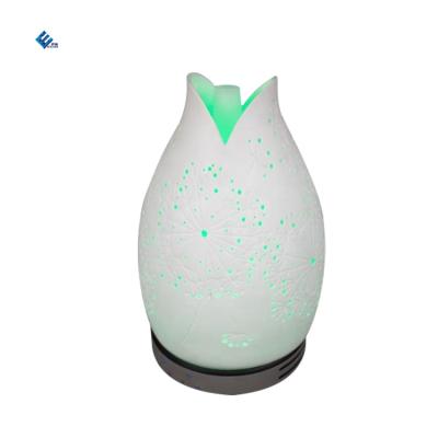 China RV Top Selling Wall Plug USB Aroma Diffuser Machine Perfume Nebulizer Essential Oil Waterless Diffuser for sale