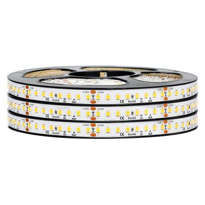 China Theme park 160LM/W high lumen led flexible led strip light 10W 16W water proof strip for 3 years warranty for sale