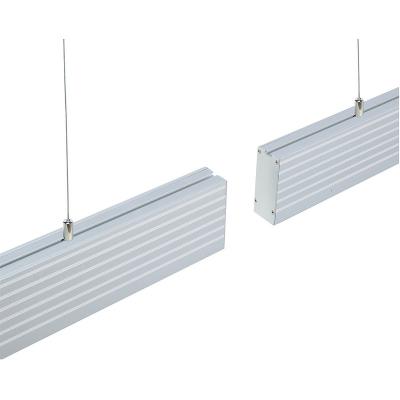 China Industrial Lighting Parking Lot LED Linear Light Fixture For Supermarket With 5 Years Warranty for sale