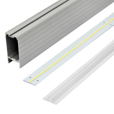 China Parking Lot High Brightness LED Linear Light 20W 40W 50W Outdoor Led Linear Light for sale