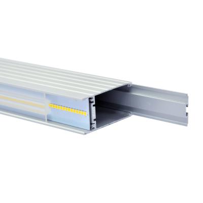 China Parking Lot 60cm 120cm 150cm Led Vapor Tight Fixture 20W 40W 60W Linear Lighting For Office Supermarket for sale