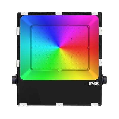 China Parking Lot 150 Watt LED Flood Light With DMX RGB for sale