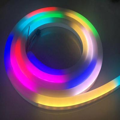 China Color Switch Digital LED Music Magic Neon Strips IP67 Waterproof Fluctuating SMD5050 LED Strip Light Wholesale Price for sale