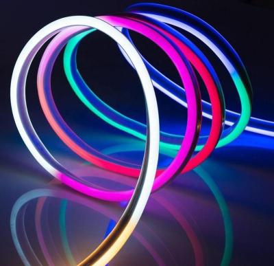 China SMD5050 DC5V 12V LED Strips IP67 RGB LED Indoor and Outdoor Magic Neon Waterproof Flexible Strip Light for Decoration for sale