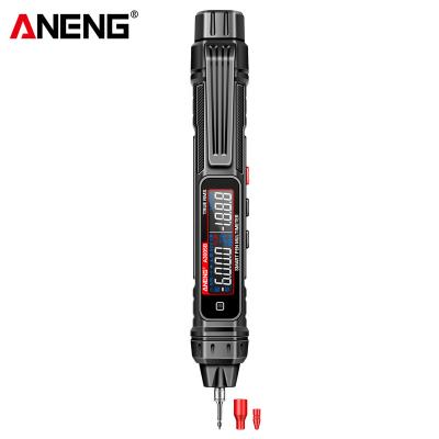 China ANENG A3005B Digital Multimeter Professional Non-contact Pen Type Auto 6000 Meter Counts AC/DC Voltage Ohm Diode Tester for A3005B Tool for sale