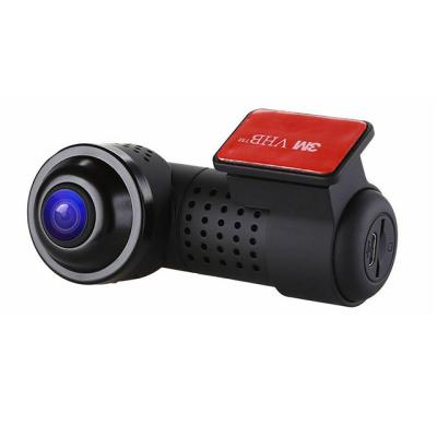 China 360 Degree Panoramic Dual Panoramic Security Hidden Black Box Camera Car DVR Feature WiFi WiFi Hotspot for sale