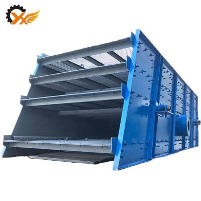 China Portable Stone Vibrating Screen Deck Vibrating Screen For Stone Crusher for sale