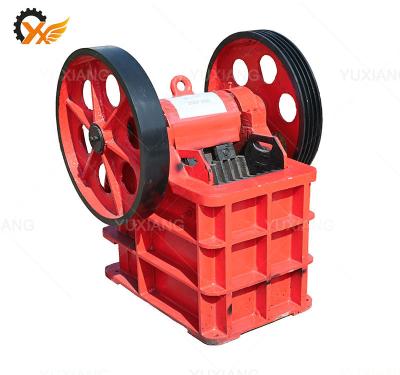 China Low Price Jaw Crusher Machine Driven By Motor And Diesel Engine for sale