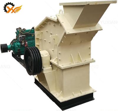 China Mobile Hammer Crusher Machine For Small Scale Gold Processing Hammer for sale