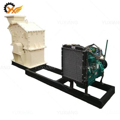 China Small Scale Hammer Crusher Machine For Gold Mining for sale