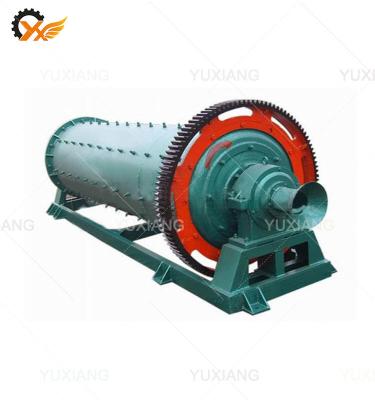 China Horizontal Large Capacity Mn Alloy Linner MIne Ball Mill for sale