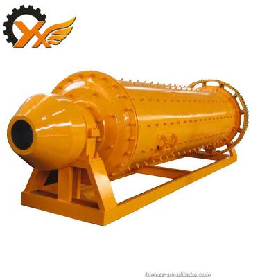 China Impact Ball Mill Machine Rubber Lining Ball Mill For Gold for sale