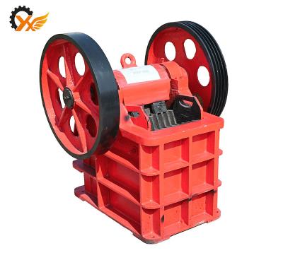 Κίνα Small Jaw Crusher Model PE 250*400 Jaw Crusher Driven By Diesel Engine προς πώληση