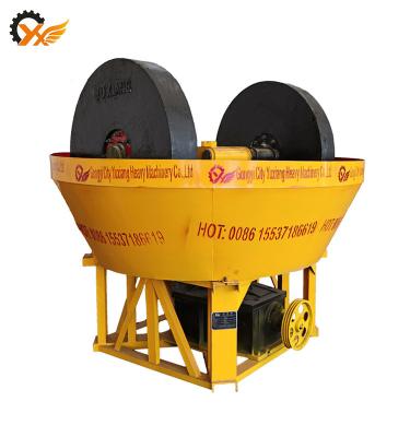 China Best Price Wet Pan Mill Roll Gold Machine For Gold Ore Hot Sale In Sudan for sale