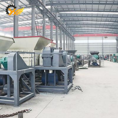 China Factory Price CE Certified Waste Metal Paper Wood Plastic Shredder Machine for sale