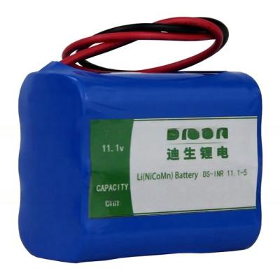 Cina 11.1V 5Ah NMC Li Ion Li NiCoMh batterie per robotica e aspirapolvere in vendita