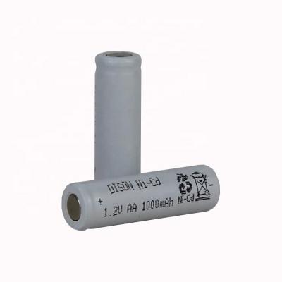 China Akku Typ AA NICd KRH15/51 1,2 V 1000mah Wiederaufladungszellen zu verkaufen