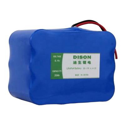 China IFR26650 6.4v 20Ah LFP Lithium-Ionen-Phosphat-Batterie Niedrige Temperatur -30° zu verkaufen